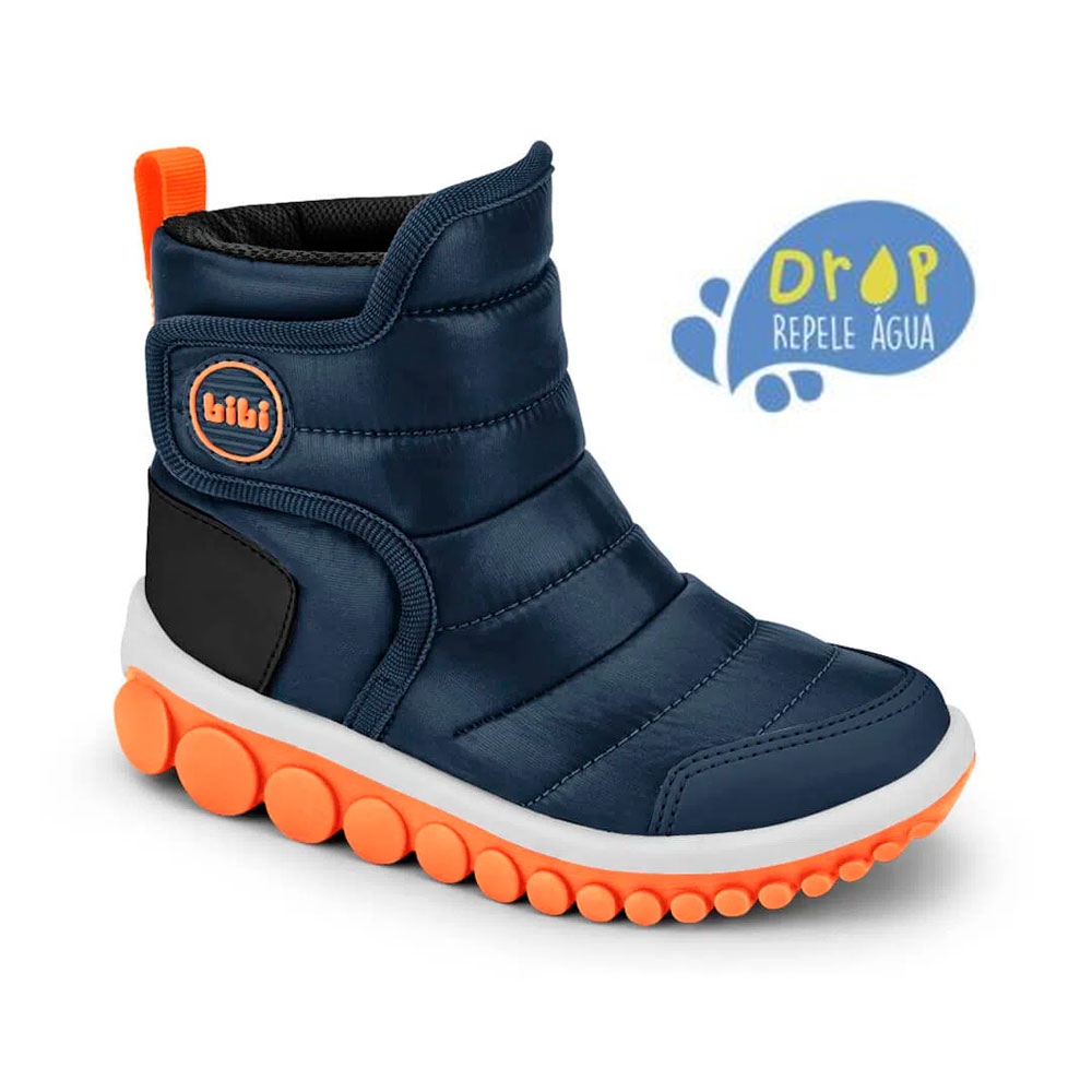 Bota Infantil Masculina Bibi Roller 2.0 Drop Repele Água