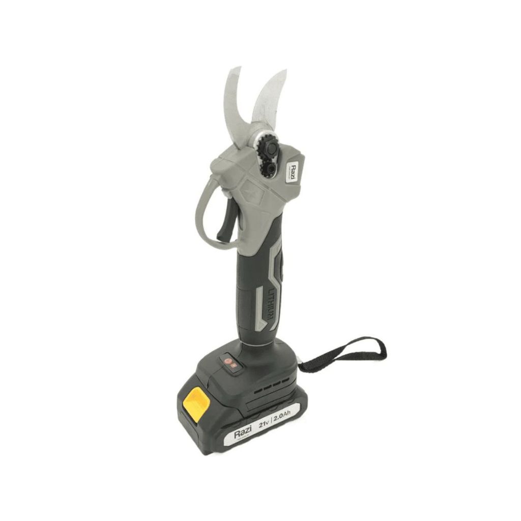 Tesoura De Poda Elétrica 1 Bateria 21v - Razi