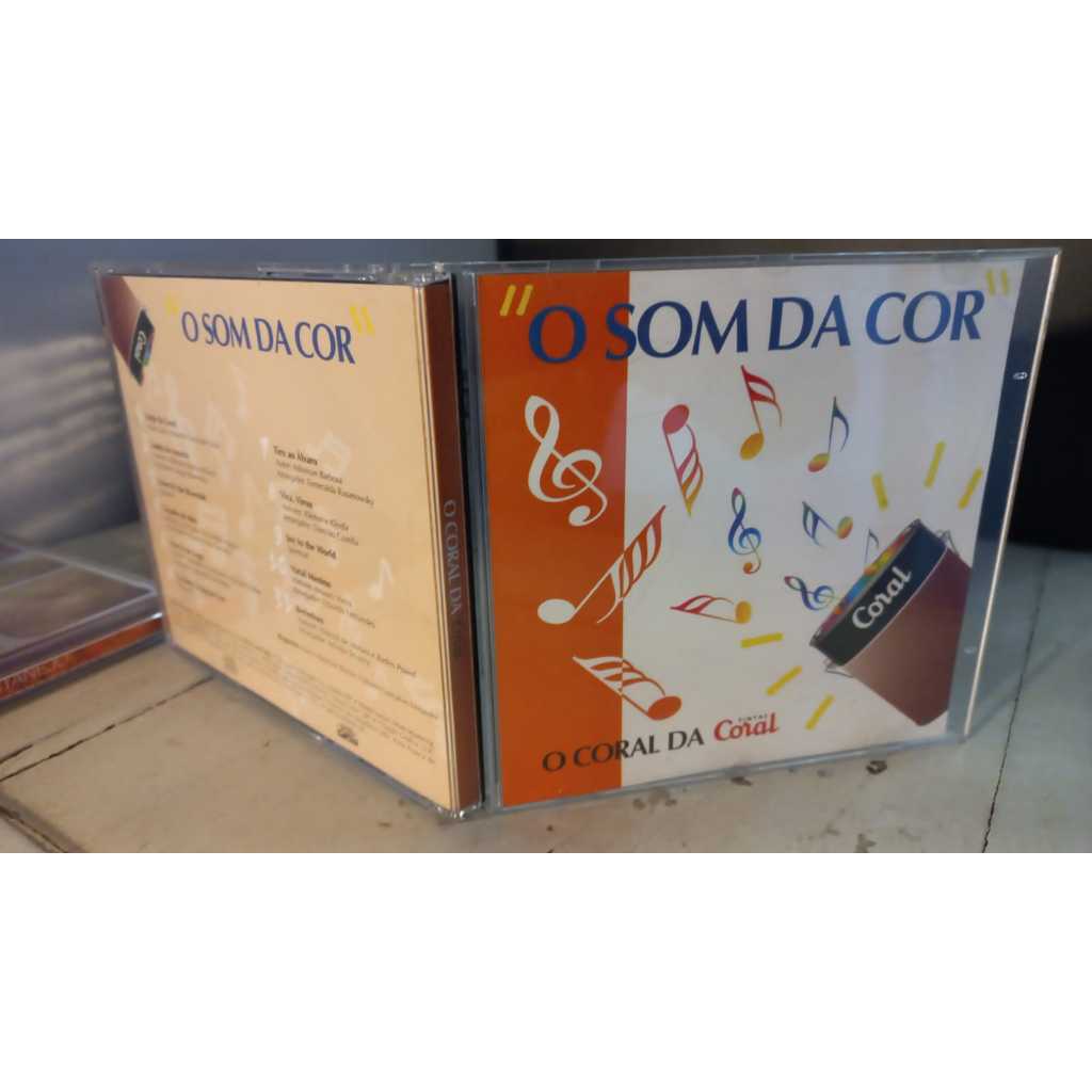 Cd o som da coral  Promo O Coral da coral - Adoniran Lus crlos sá vinicius kleiton e kledir