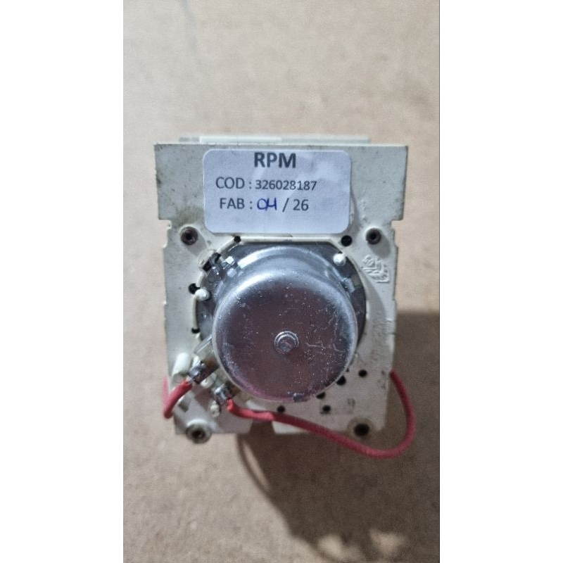 timer Lavadora consul/brastemp 8187