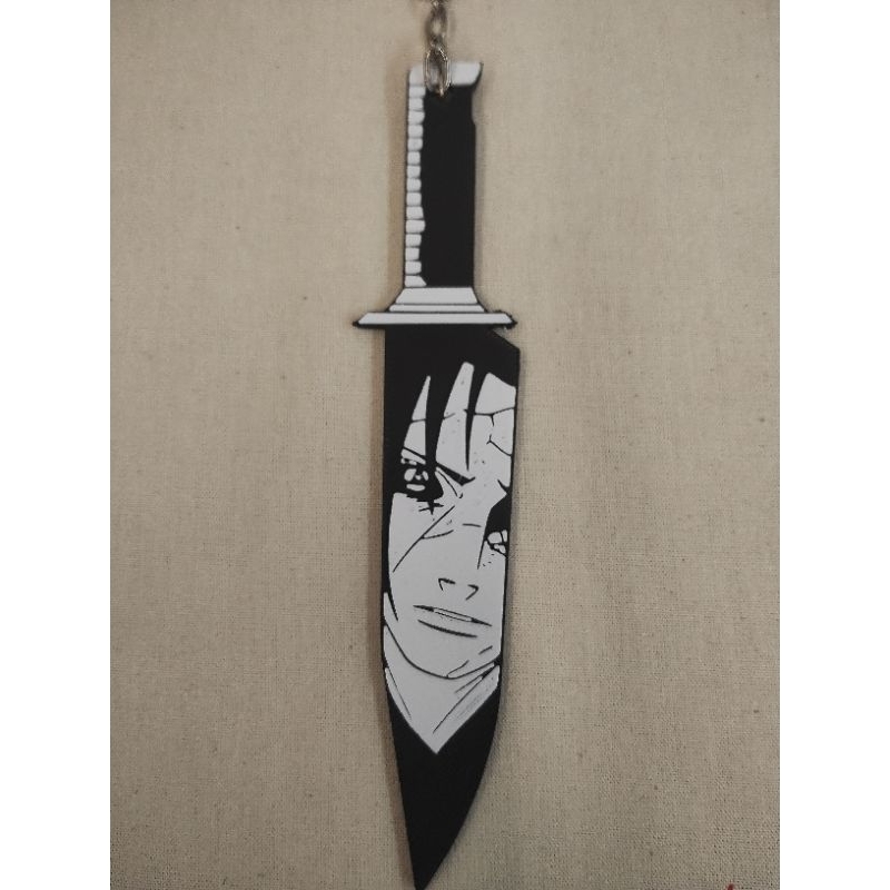 chaveiro faca Sasuke anime Naruto