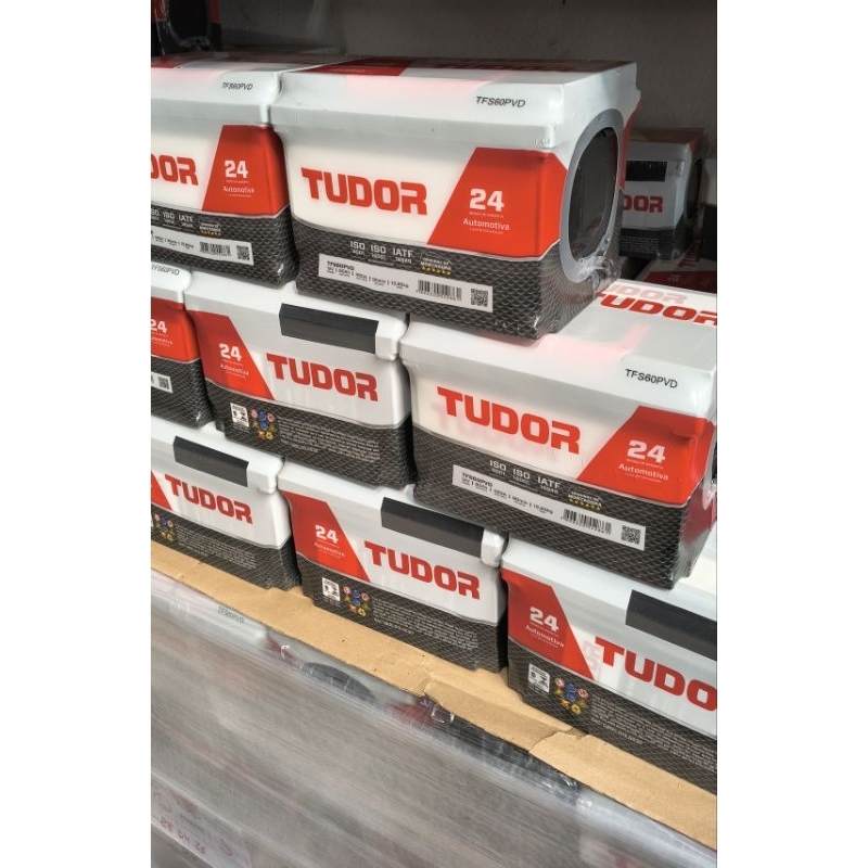 bateria 60 amperes Tudor primeira linha 2 anos de garantia selada livre de manutenção caixa baixa