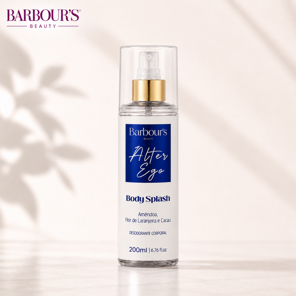 Body Splash Fragrância Alter Ego 200ml Desodorante Colônia Barbours Beauty