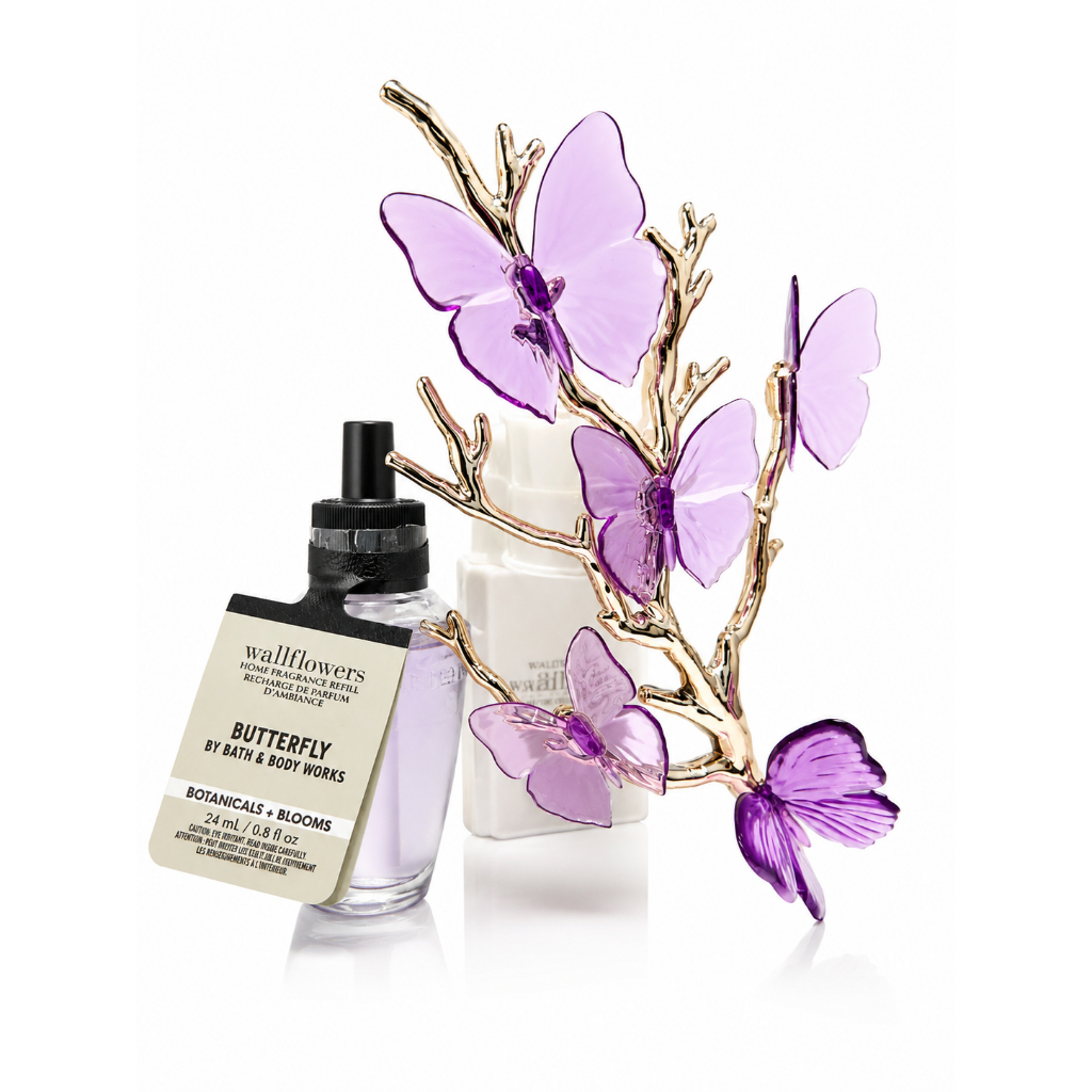 Porta Refil Wallflowers Butterfly Plug 110v | Bath & Body Works  Original