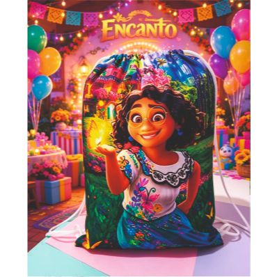 Kit 20 Mochilinhas Sacochila Sacolinhas Personalizadas Lembrancinha Aniversário