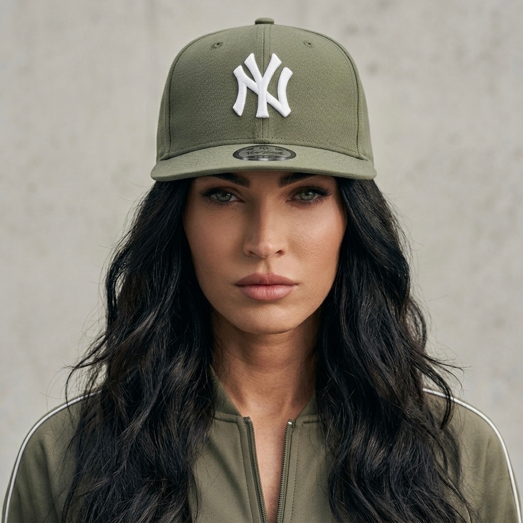 Boné NY New York Aba Reta ou Curva Unissex Blogueira Masculino e Feminino Beisebol Retrô Bordado Algodão Regulagem