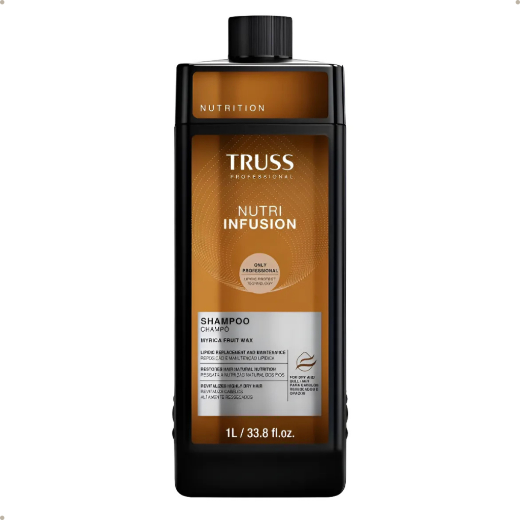 Truss Shampoo Nutri Infusion 1L