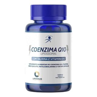 Coenzima Q10 + Taurina 60 Cápsulas Nutriage. Sabor N/d