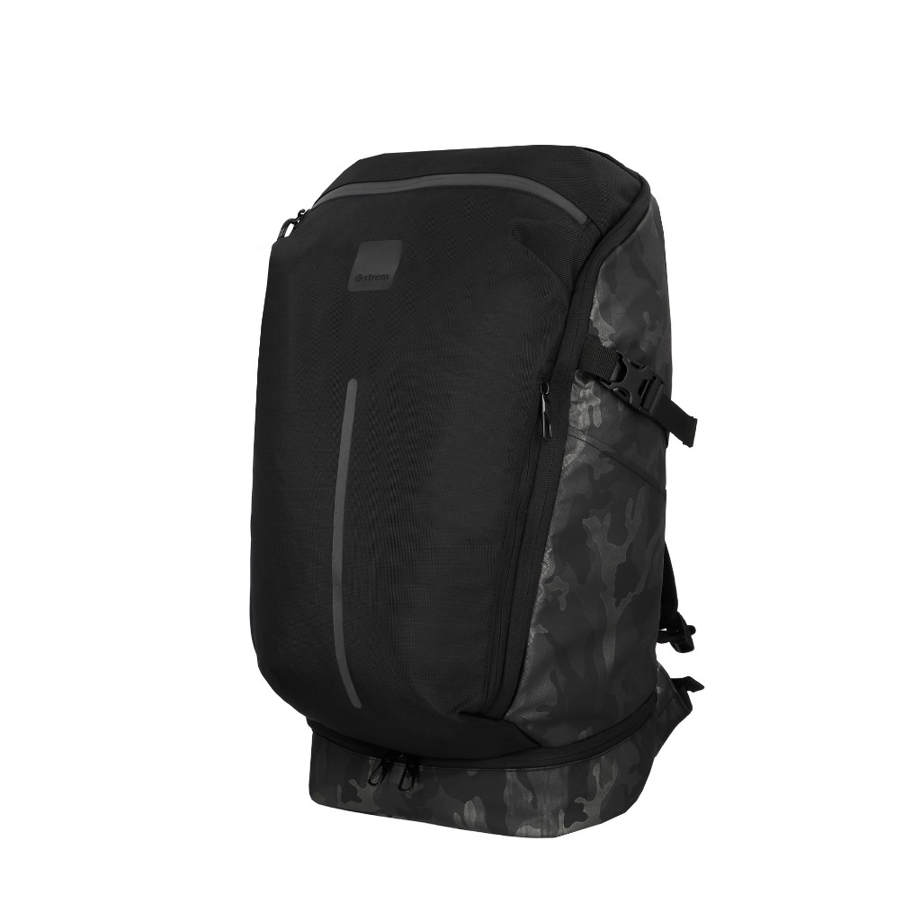 Bolsa Esportiva Xtrem Quator 2.0 3XT Camuflada com Bolso para Notebook