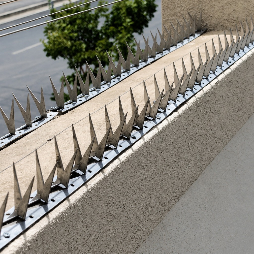 Kit 10 Metros Lança Para Muro Dupla Mandíbula Perfurante Galvanizada Reforçada Barra com 1Metro