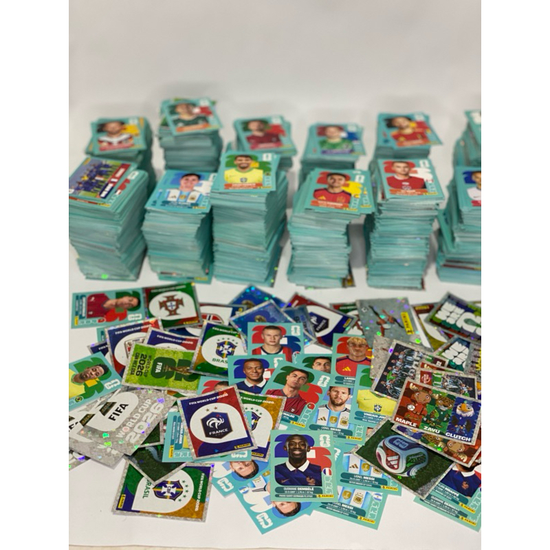 Figurinhas avulsas copa do mundo 2026