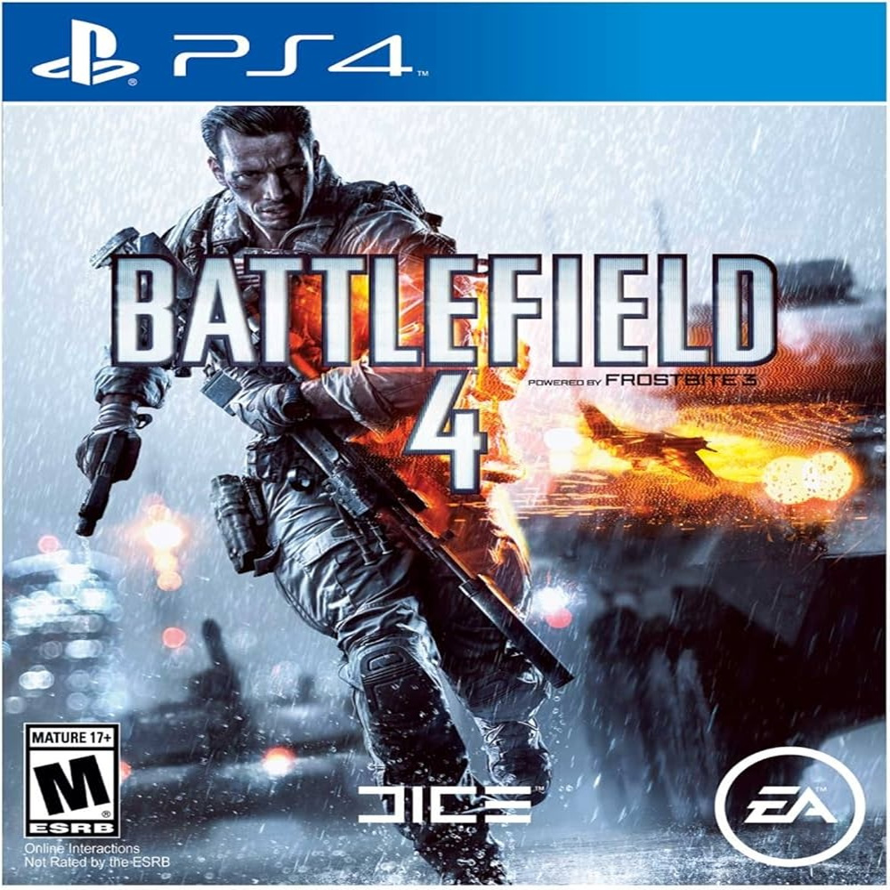 Battlefield 4 PS4 ou PS5 Dublado