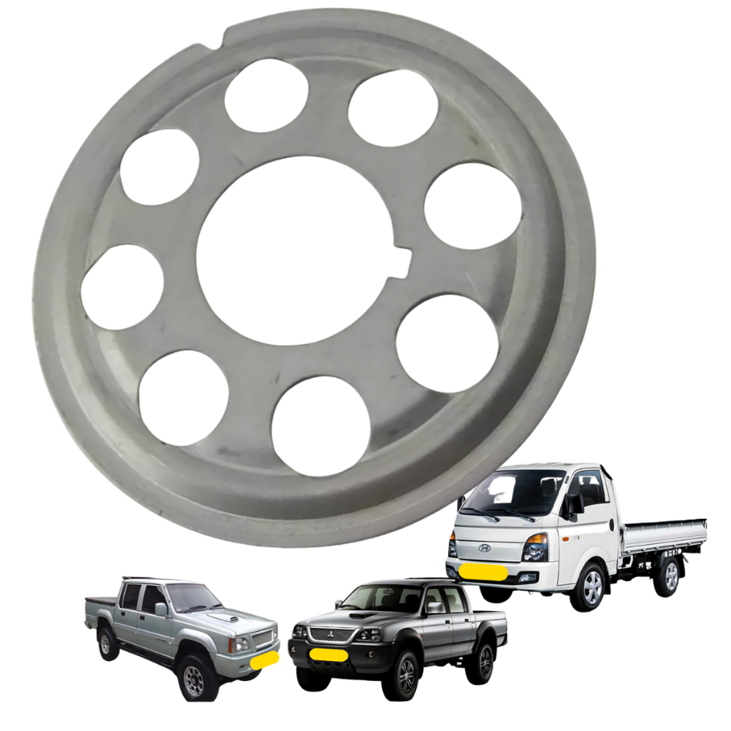 Arruela Flange Engrenagem Virabrequim L200 H100 Hr Md 050121