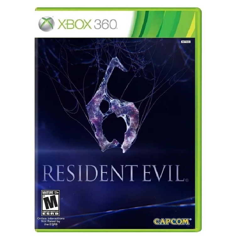 Resident Evil 6 xbox 360 Físico Standard Edition - Excelente (Recondicionado)