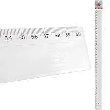 Régua de Acrílico 60cm - Acrimet