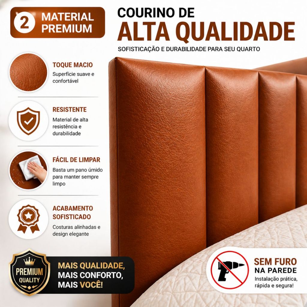KIT CABECEIRA CORINO CAMA BOX EM L SOLTERIO QUEEN CASAL KING QUADRO DECORATIVO LEÃO DECORAÇÃO QUARTO