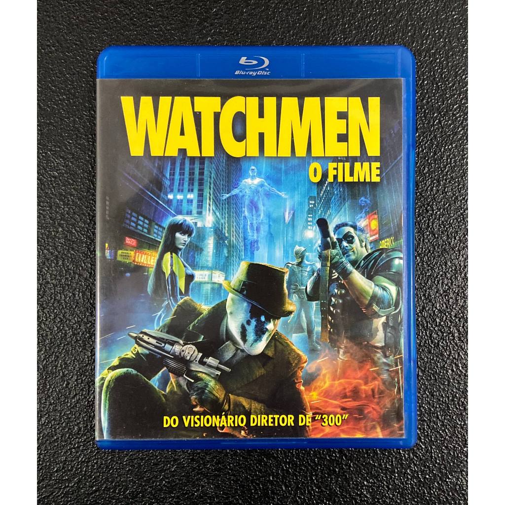 Blu Ray Watchmen O Filme - Zack Snyder, Jeffrey Dean Morgan, Malin Åkerman