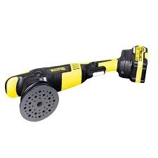 Politriz Roto Orbital a Bateria Rotta376 Master 2601 450W 4Ah Liberdade Total para um Polimento Profissional