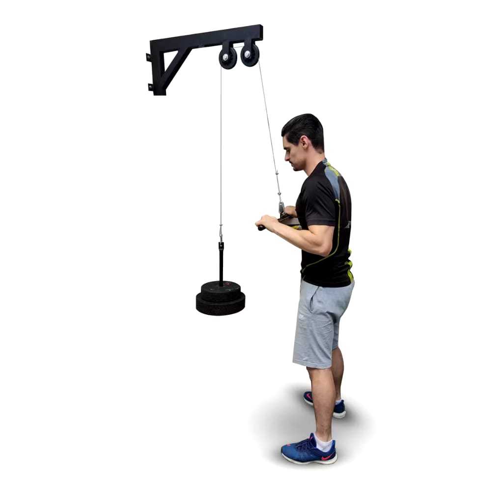 Mono cross over Profissional de parede puxada alta smarttech