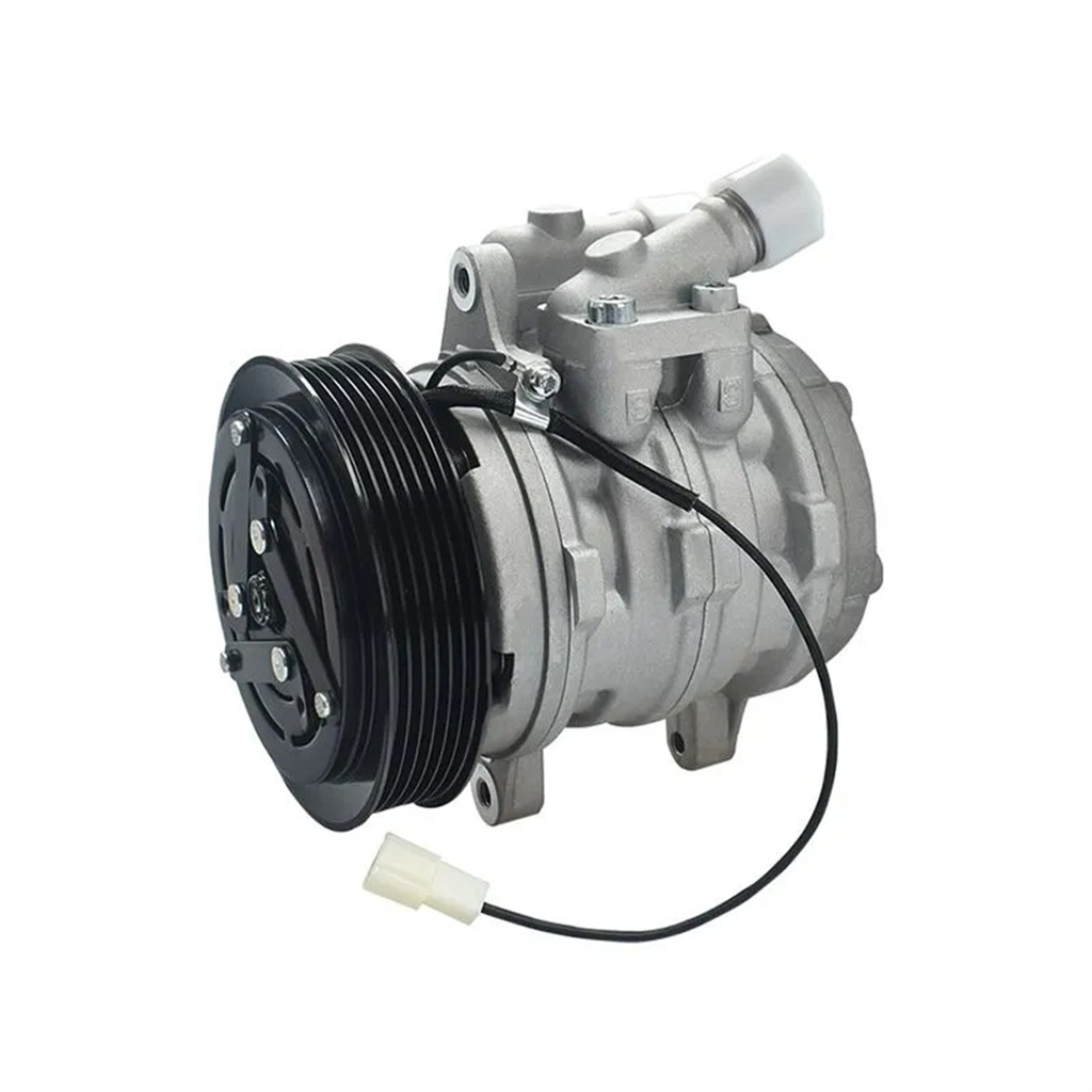 Compressor Ar Condicionado 10P08 6PK Vw Gol / Parati 1.0 G2 G3 G4 - Original Denso