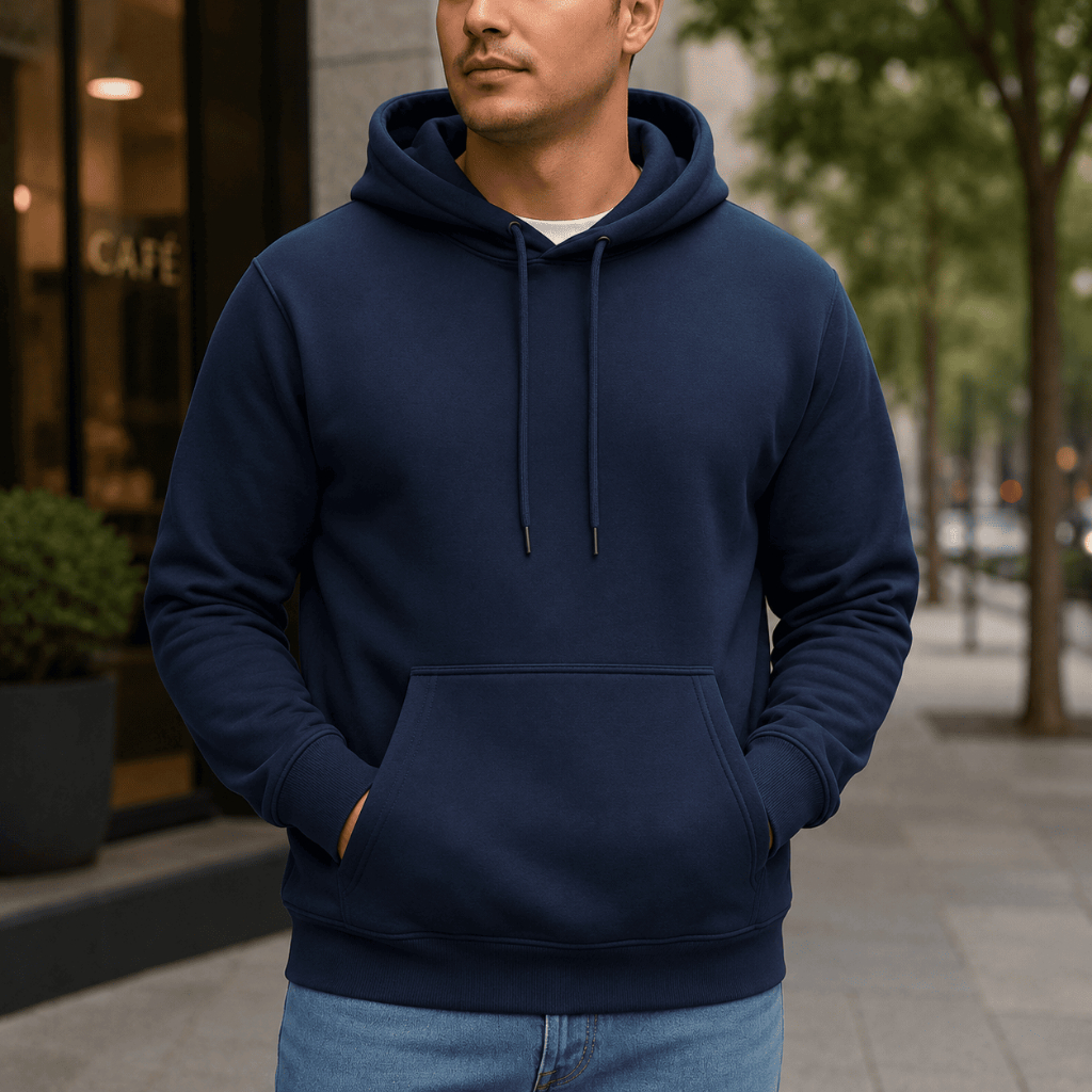 Moletom Liso Canguru Unissex Masculino Feminino Promoção Casaco Fofo Flanelado Casual Tecido Quente Pronta Entrega