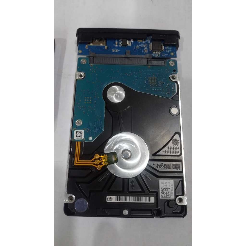 HD Externo 500GB Seagate BarraCuda 2.5” SATA USB 2.0 Portátil para Notebook PC TV Box Backup