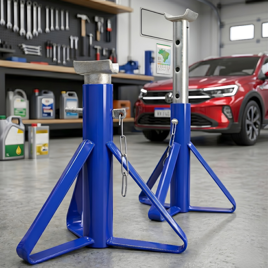 Cavalete Carro 2 Toneladas Reforçado Automotivo Profissional