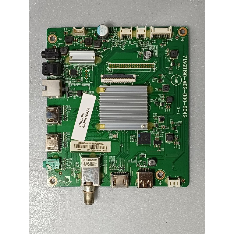 Placa principal Tv Philips 43pfg6825 (715GB190-M0G-B00-004G)