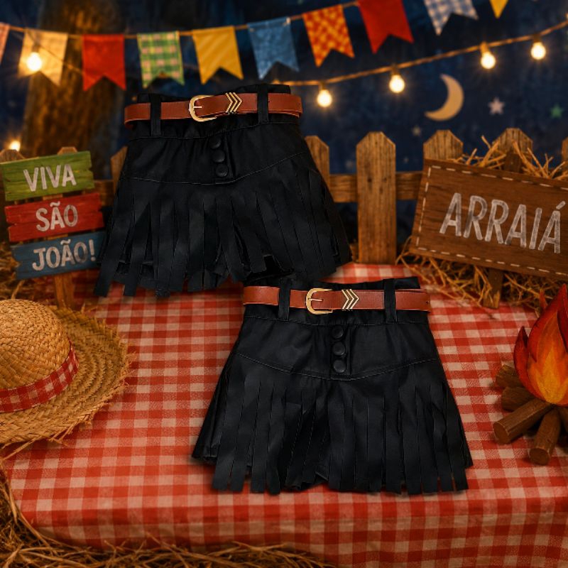 SHORT COUNTRY FRANJA 2 AO 8( ANOS)