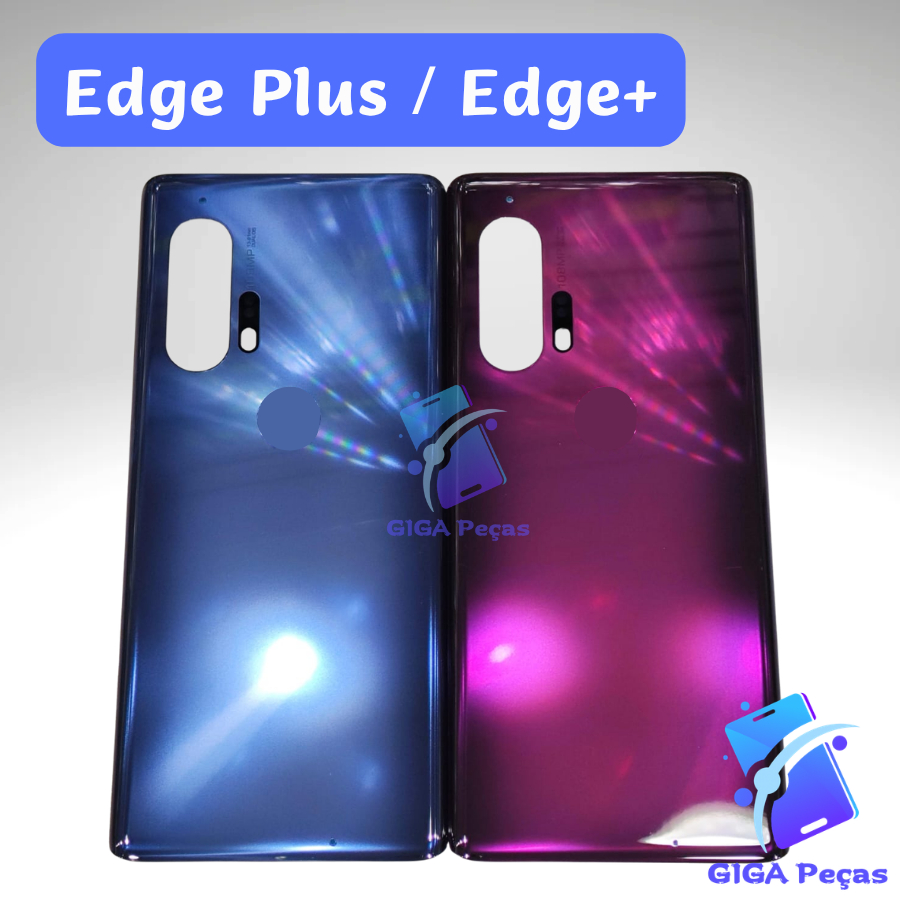 Tampa traseira de Vidro para Edge Plus / Edge+