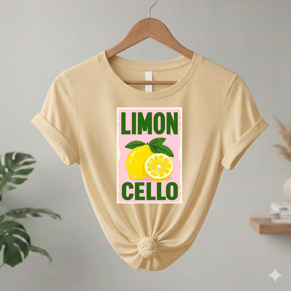 T-Shirt Camiseta Feminina 100% Algodão Bege Estampada Blusa Confortável DTF P M G GG Moda Tendência
