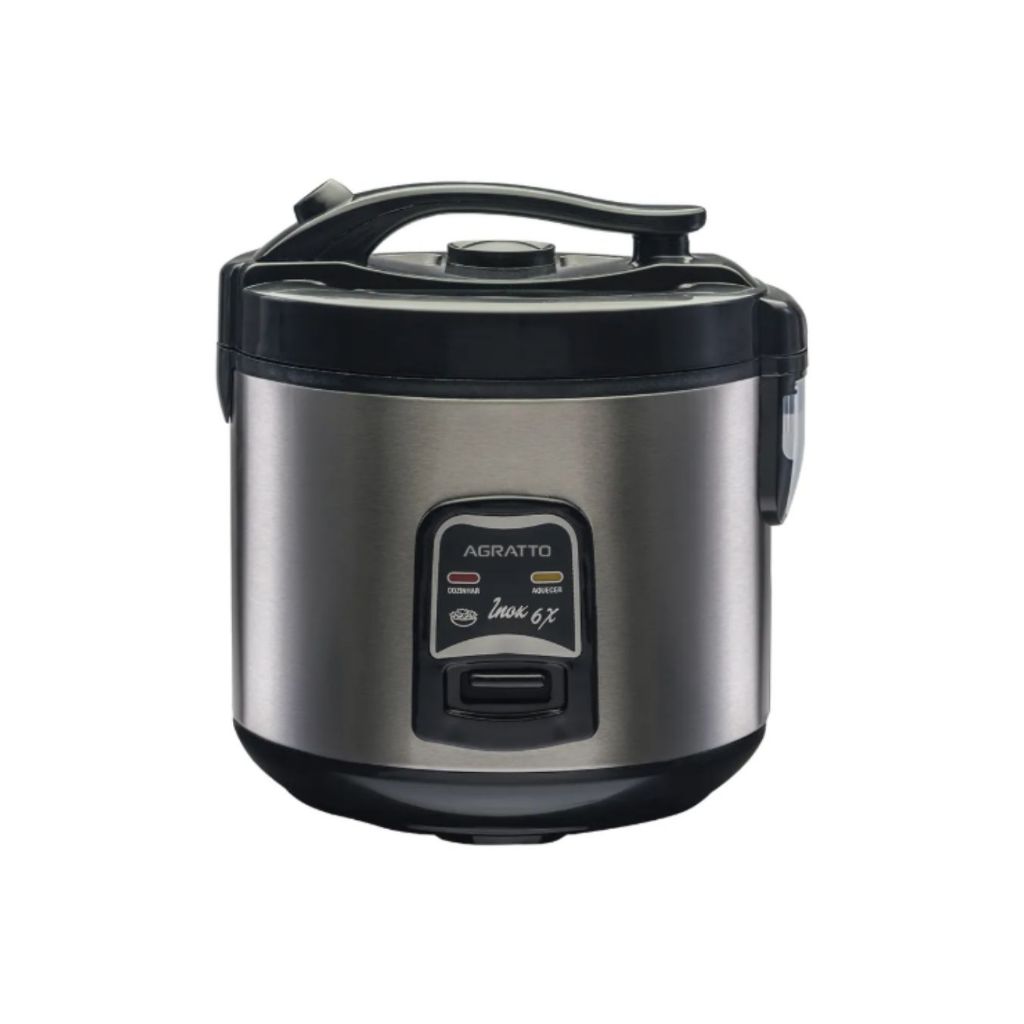 PANELA ELETRICA ARROZ E LEGUMES INOX 110V E 220V - AGRATTO