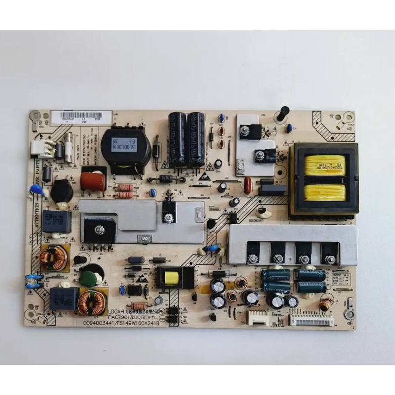 Placa Da Fonte Tv H-Buster Buster Hbtv-42l03fd Hbtv 42l03