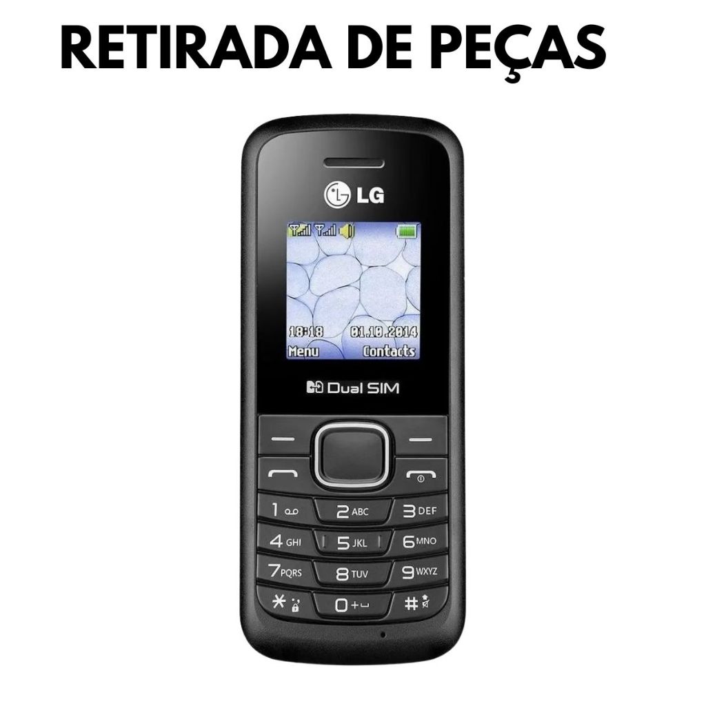 Retirada de Peças - Celular LG B220 Para Retirada De Pecas  - Pronta Entrega