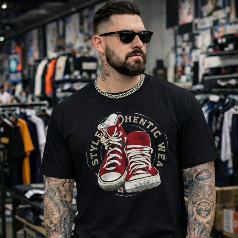 camiseta unissex gola redonda manga curta style para o verão 100% algodão casual para o dia a dia não encolhe