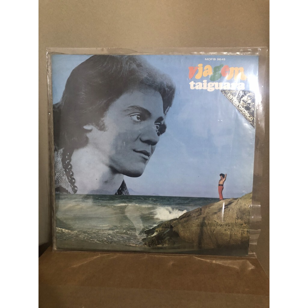 Vinil Taiguara – Viagem – 1970 – LP