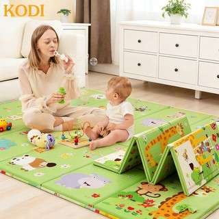Tapete Infantil Dobrável Dupla Face À Prova D'água Atividade Bebê Impermeável 180*200*0.8…