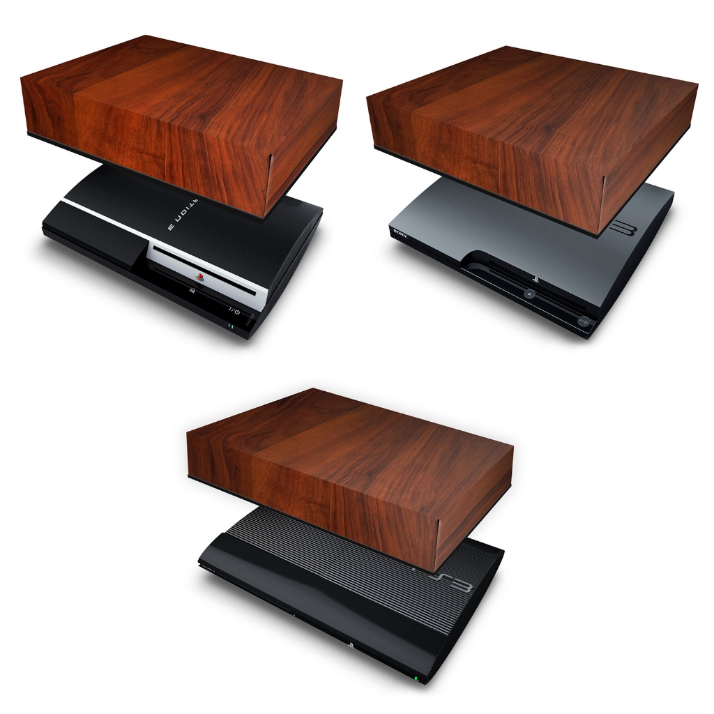 Capa Anti Poeira para PS3 FAT, SLIM ou SUPER SLIM - 174 - Capa Playstation 3