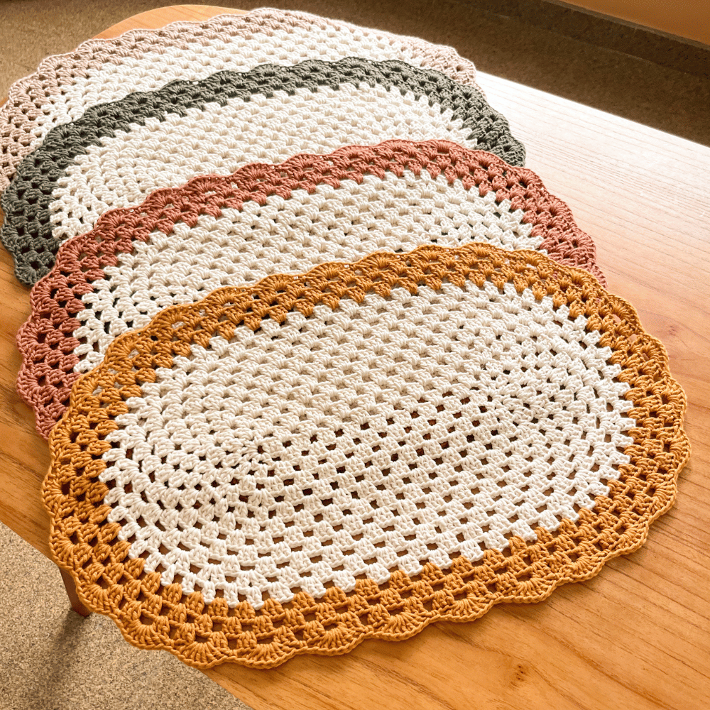 Tapete Oval em Barbante Crochê 60x40cm Banheiro Cozinha Avulso ou Par