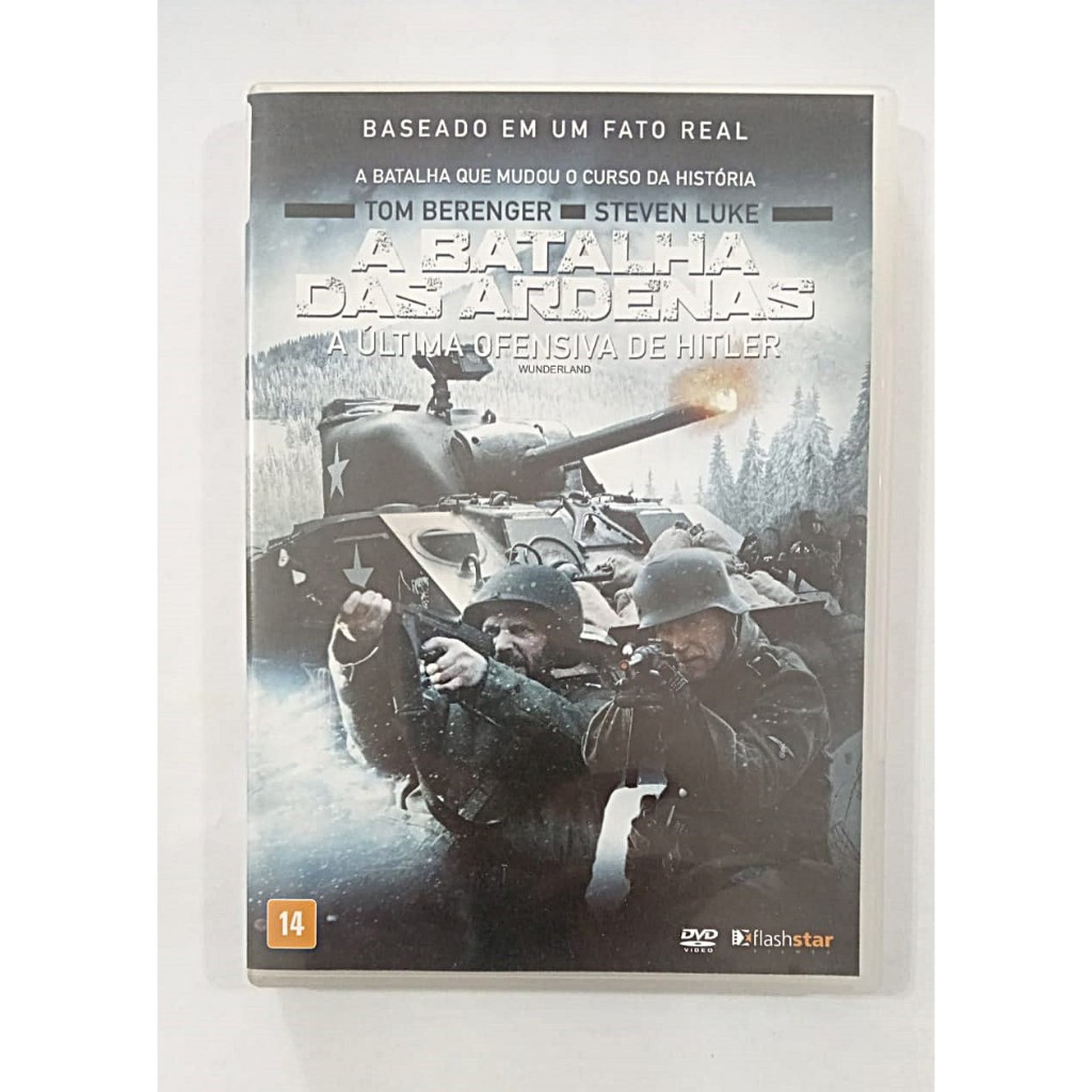 DVD A Batalha Das Ardenas original Tom Berenger guerra msd