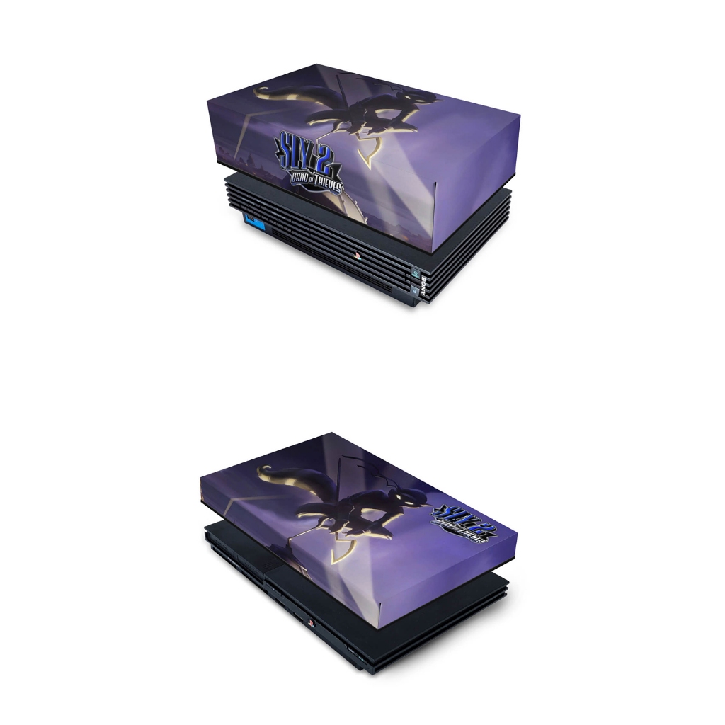 Capa Anti Poeira para PS2 FAT ou SLIM - 017 - Capa Playstation 2