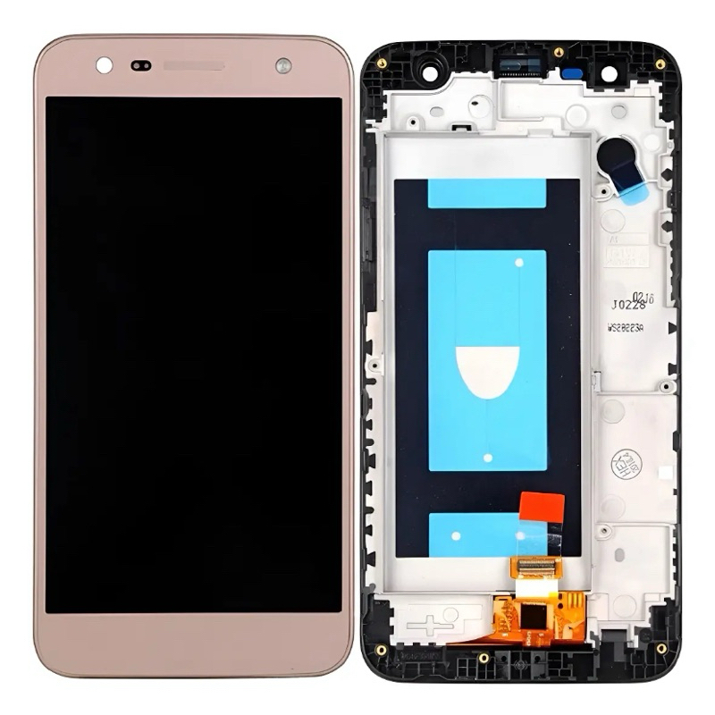 Tela Touch E Display Compatível Lg K10 Power M320tv Dourado