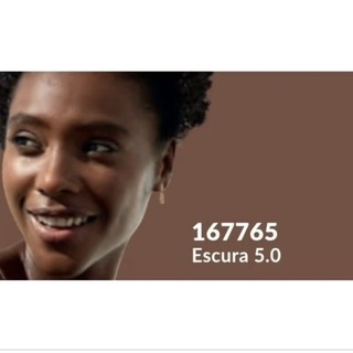 Renew Protetor Solar FPS 50 com Ácido Hialurônico Efeito Matiticante Cor ESCURA 5.0 - Avon 40g
