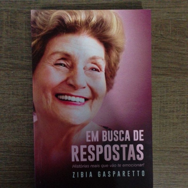 LIVRO EM BUSCA DE RESPOSTAS ZIBIA GASPARETTO