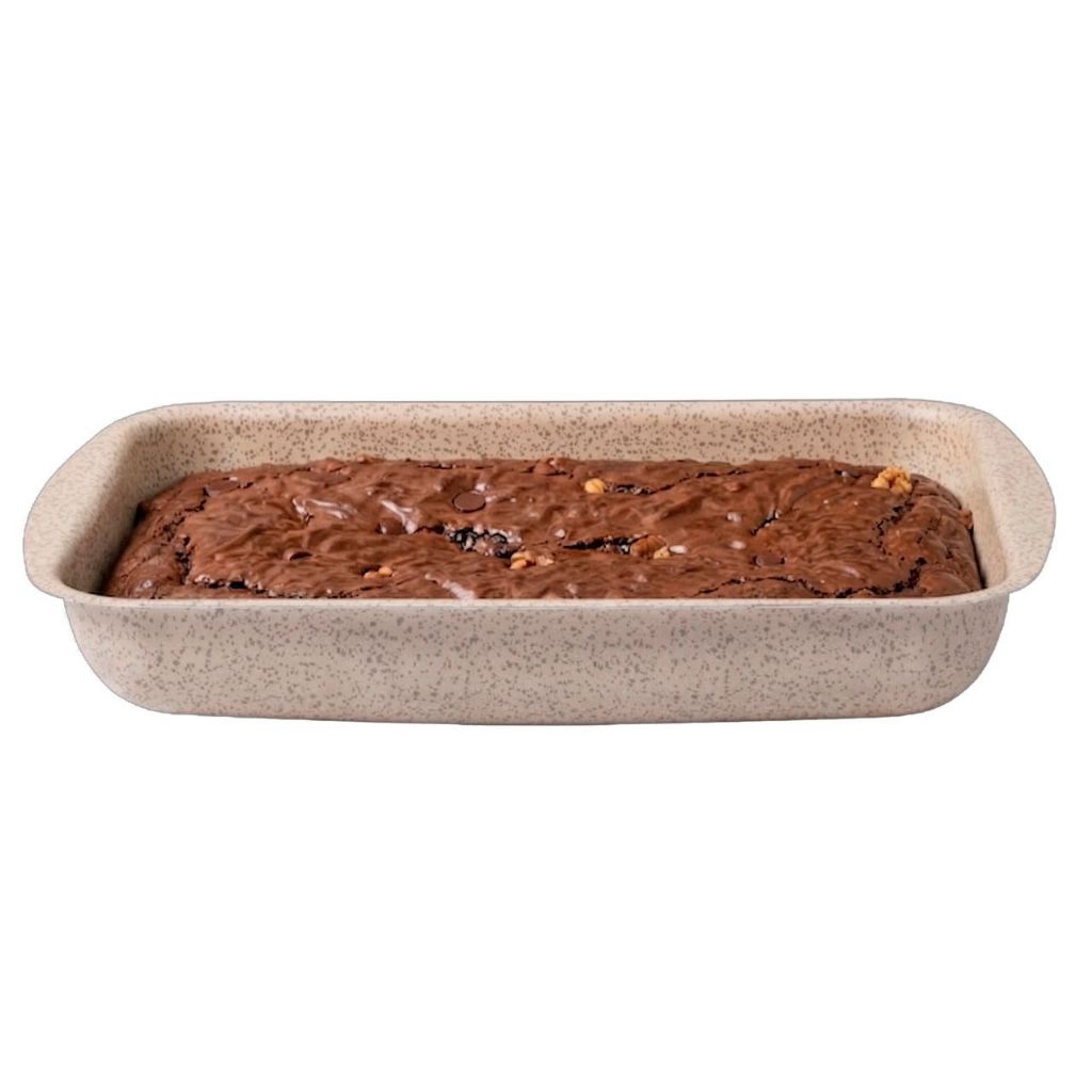 Assadeira Retangular Funda Brinox Ceramic Life Bakeware 33,5 x 24 x 5cm Vanilla