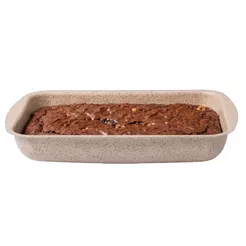 Assadeira Retangular Funda Brinox Ceramic Life Bakeware 33,5 x 24 x 5cm Vanilla