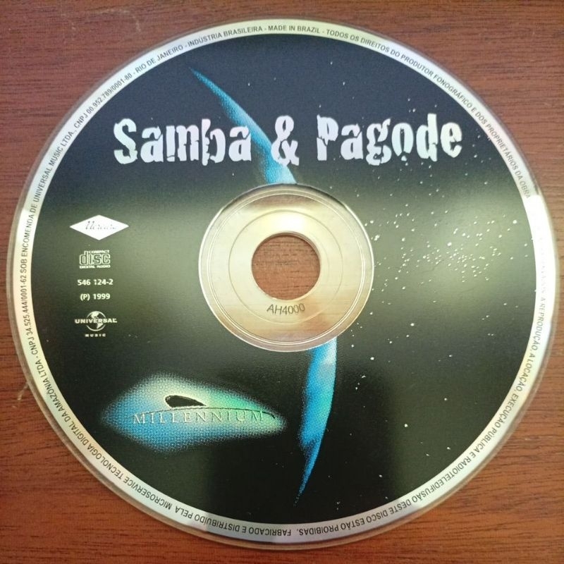 Cd Samba & Pagode
