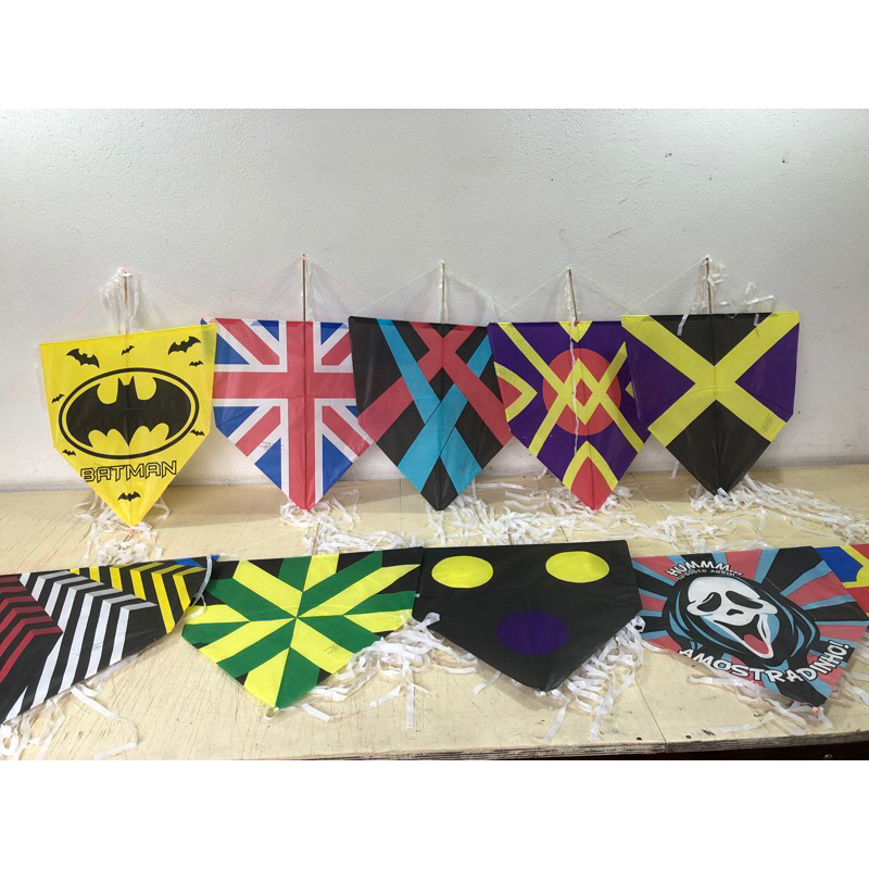 Kit com 10 Pipas 50 cm com Rabiola
