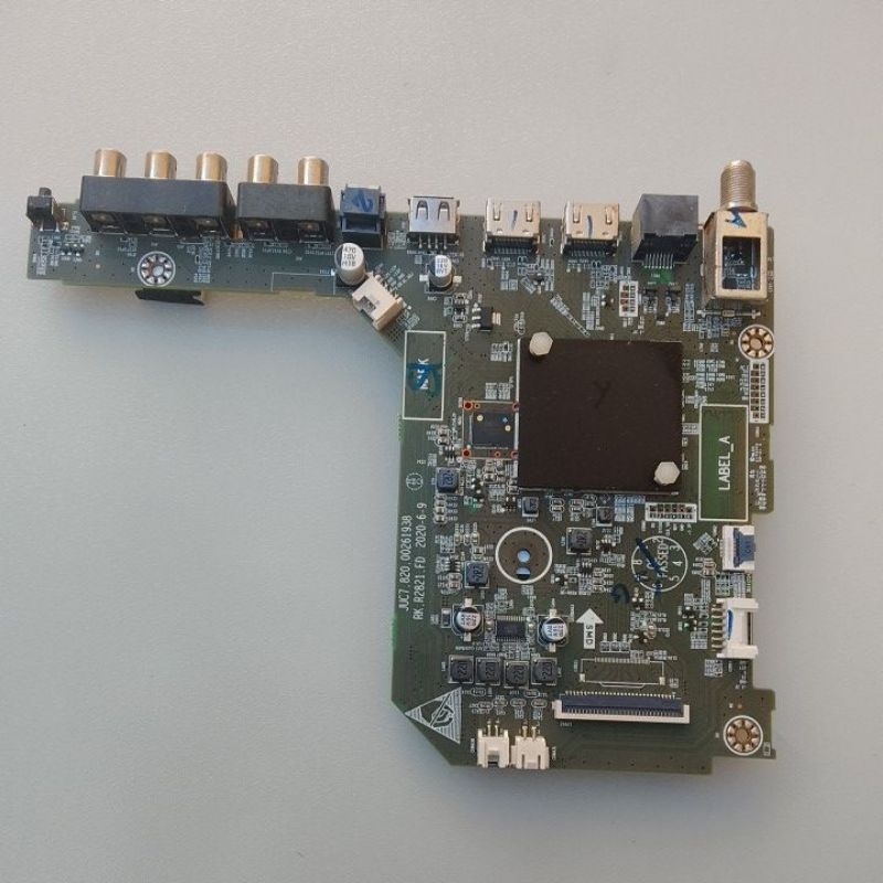 PLACA PRINCIPAL DER COMPATIVEL PTV32G70RCH.....JUC7.820.00261938.....(versaoA)