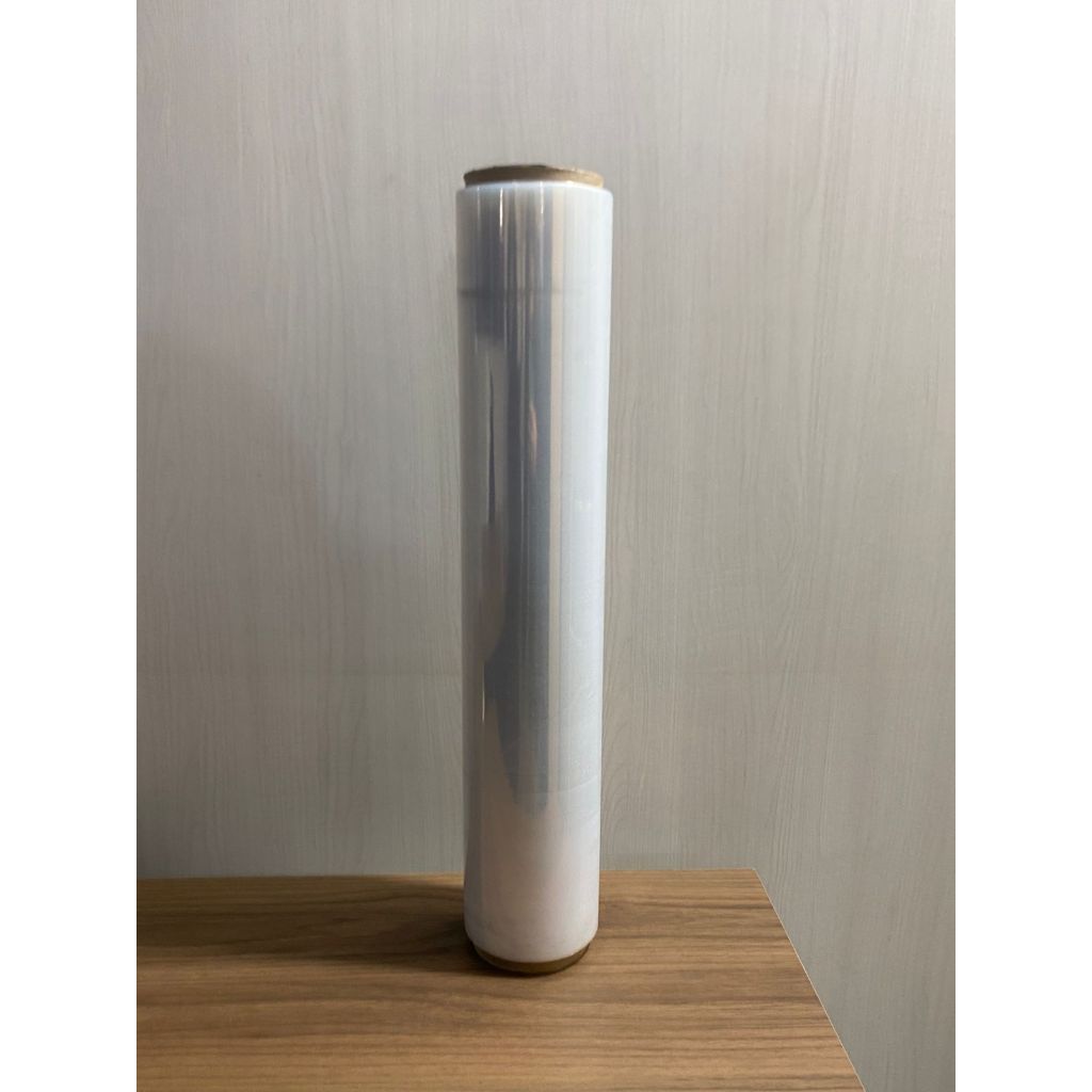 Detalhes do Filme Stretch 500mm x 25 Micras - Leve, Alta Capacidade de Estiramento, Proteção Confiável